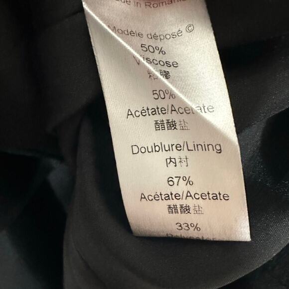 Louis Vuitton Uniforms Sheath Dress Women's Black Size 38 US6 - Picture 5 of 5